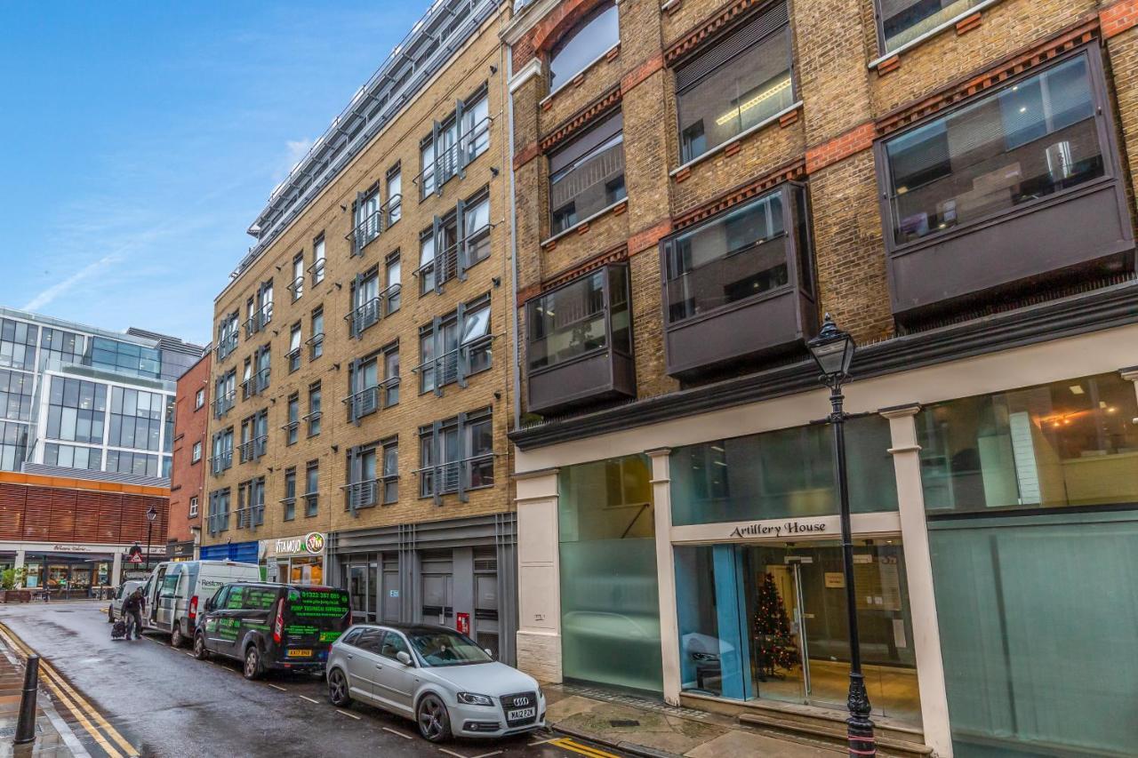 2 Bed Executive Apartment Next To Liverpool Street Free Wifi By City Stay Aparts Londra Dış mekan fotoğraf